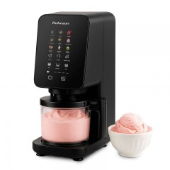 Rohnson R-5655 Velvet Creme Παγωτομηχανή 3x1.35lt Μαύρη